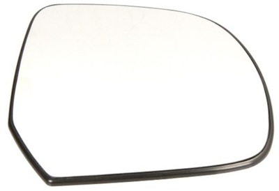 Вкладиш дзеркало dacia lodgy 2012- правий з підігрівом фото №1