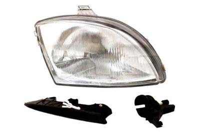Tyc фара лампа передня fiat seicento / 600 фото №1
