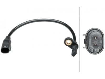 Hella датчик abs mercedes m klasa w166 11- фото №1