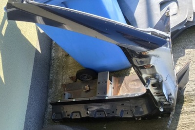 Volvo c70 ii 2006- поріг металевий правий блок двигуна фото №1