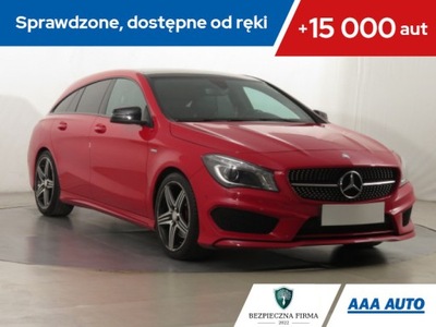 Mercedes CLA 250 4MATIC, Salon Polska, 4X4