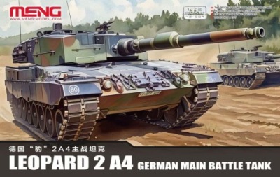 Leopard 2 A4 1:72 Meng 72-009