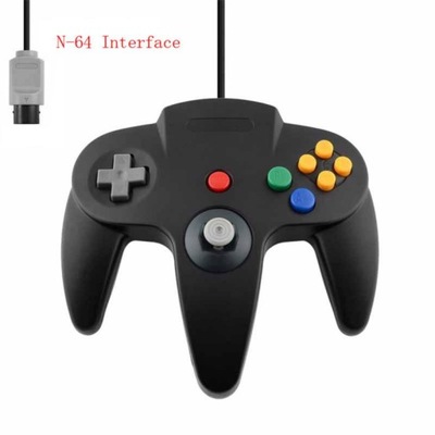 Przewodowy Gamepad do Nintendo 64 hosta N64 kontro