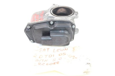 Дросельна заслінка seat leon ii 2 05-09r 2.0 tdi фото №1