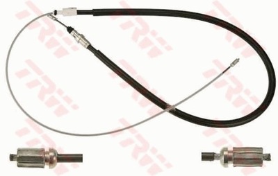 CABLE FRENOS DE MANO CITROEN C3 05- PARTE TRASERA  