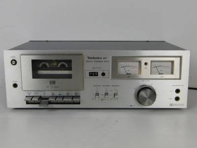 Magnetofon Technics RS-M7 Gwarancja