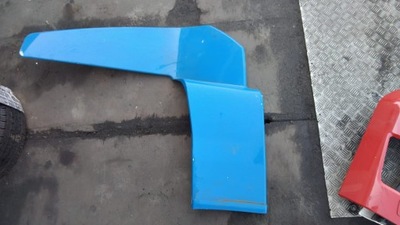 Ветровик спойлер верхний man tgx xlx фото №1