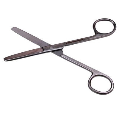 Nożyczki chirurgiczne TĘPO/TĘPE PROSTE 11,5cm