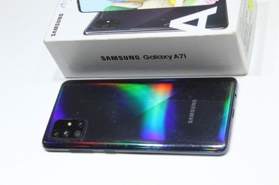 Samsung Galaxy A71 6/128GB Black