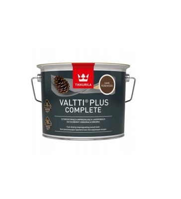 Lakierobejca Tikkurila wodna 2,5 l Medium Nut PO TERMINIE