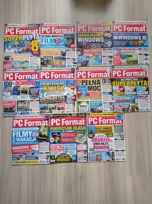 PC Format zestaw 2015