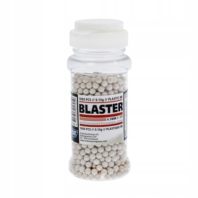 Śrut plastikowy BB ASG Blaster 4,5 mm 1000 szt.