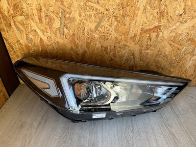Лампа правая hyundai tucson ii lift led фото №1