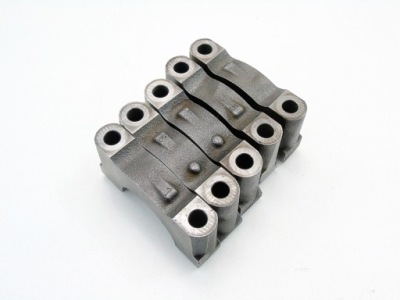 Опоры вала коленчатого 1.3 16v mitsubishi colt 6 smart forfour фото №1