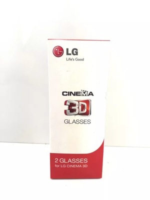 LG CINEMA 3D GLASSES AG-F310 #IGŁA