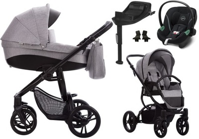 WÓZEK BEBETTO HOLLAND CYBEX ATON S2 4w1 BAZA ONE 11 CZM