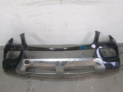 Бампер перед mercedes ml w166 фото №1