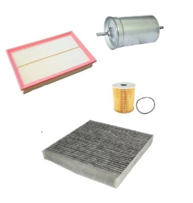 Volvo s80 фільтр повітря оливи пального кабіни benz фото №1