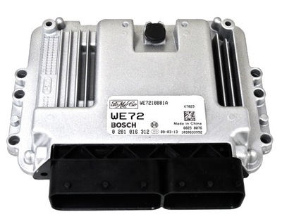 ECU MAZDA BT50 2.5D WE7218881A 0281016312 WE72