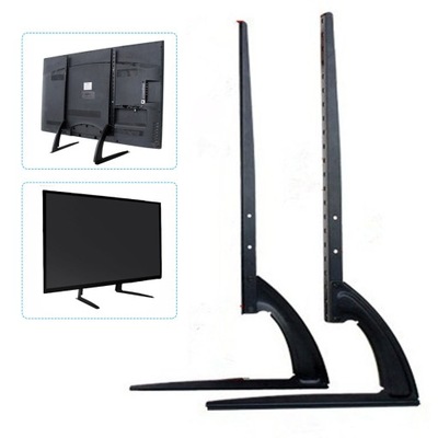 UCHWYT NA TELEWIZOR 32-70" STOJAK TV STAND CZARNY