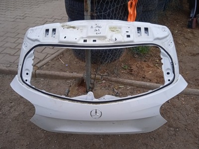 Mercedes w176 крышка багажника задняя фото №1
