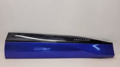 Jaguar i-pace молдинг двері права перед фото №1