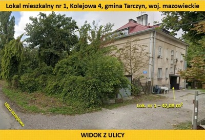 Mieszkanie, Tarczyn (gm.), 42 m²