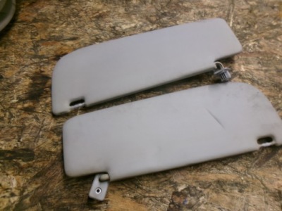 Bipper nemo fiorino защита солнцезащитные козырьки комплект фото №1