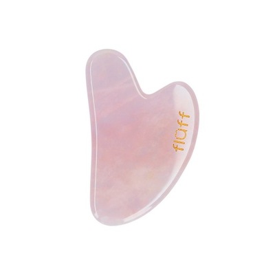 FLUFF GUA SHA KAMIEŃ DO MASAŻU RÓŻOWY KWARC