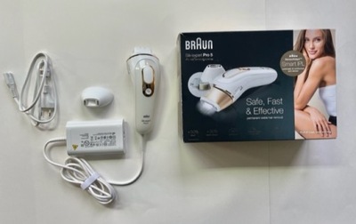 DEPILATOR LASEROWY BRAUN SILK-EXPERT PRO 5 PL5137 SPRAWNY