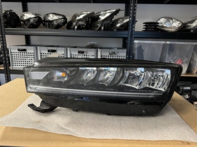 Skoda octavia iv 5e4 фара передняя левая full led оригинал фото №1