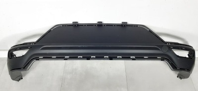 Vw t-roc 18- спойлер накладка dół бампер задняя 2ga фото №1