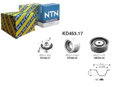 Комплект - набір ремінь розподільного валу [snr] фото №1