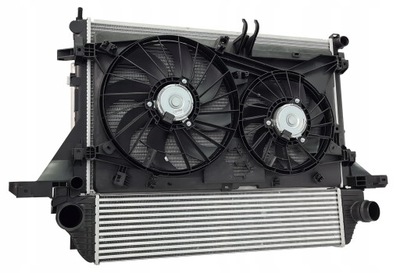 RADIADORES VENTILADORES RENAULT MASTER 3 19- 2.3D  