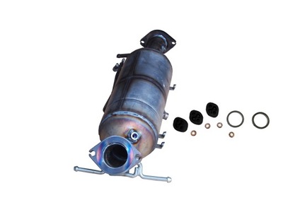 Фільтр dpf fap mazda 5 2.0 rf7j фото №1