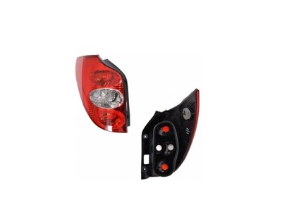 Лампа задняя renault laguna ii g 03.01- 8200002471 фото №1