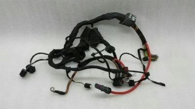 Bmw 7 series f01 проводка жгут harness фото №1