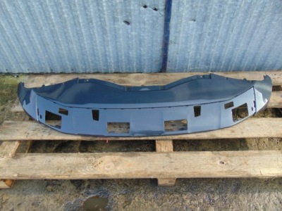 Накладка захист бампера перед audi q4 e-tron фото №1