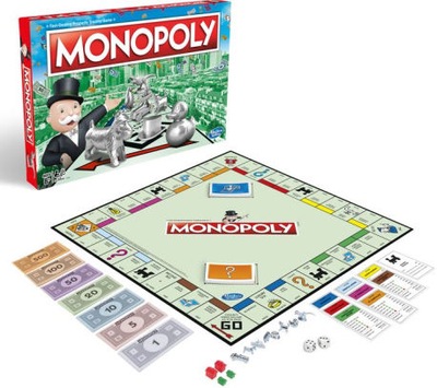 Monopoly z nowymi pionkami