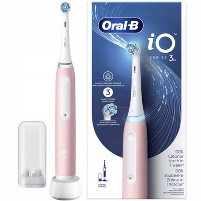 SZCZOTECZKA ELEKTRYCZNA DO ZĘBÓW ORAL-B IO SERIES 3N BLUSH PINK