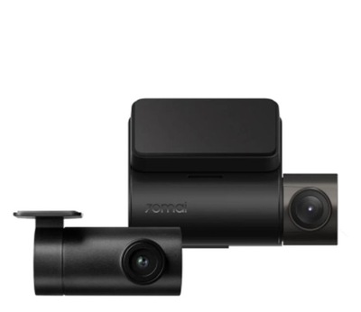 WIDEOREJESTRATOR 70MAI DASH CAM A200 FULL HD F/2.0 130° WI-FI + KAMERA RC11 