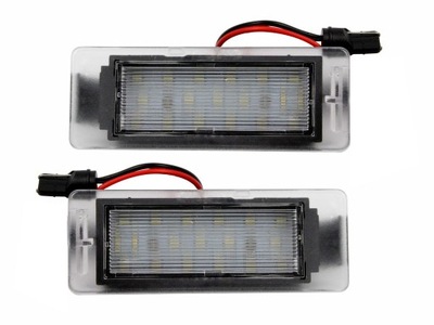 Лампа номерного знака led opel insignia a sedan kombi фото №1