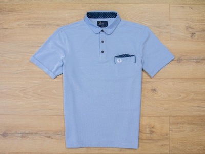 FRED PERRY_SLIM FIT_MĘSKA KOSZULKA POLO_L