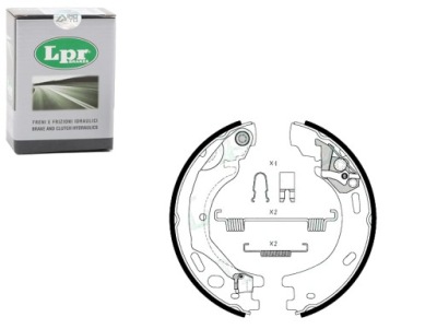 Гальмівні колодки гальмівні land rover discovery iii discove фото №1