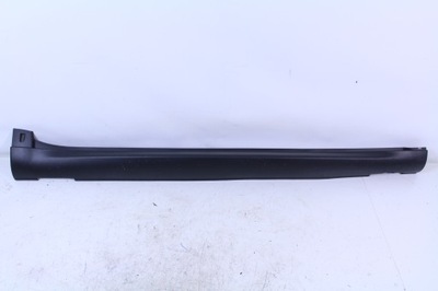 Молдинг порог правая citroen c4 cactus lift фото №1