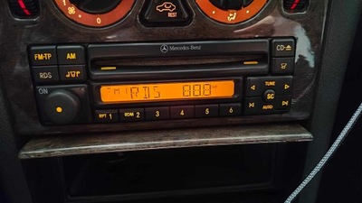 RADIO MERCEDES GASOLINA ALPINE MF-2297 MF2297 R170 R129 W210 W202 W124 W140  