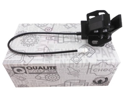 Замок дверь задняя нижний левый opel movano b 10- nv400 фото №1