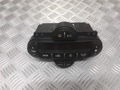 Панель обдув kia carens ii 0k2fb61190 фото №1