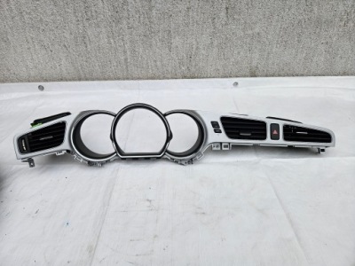 Решётка молдинг решётки обдув панель декоры kia ceed ii 12-17 фото №1