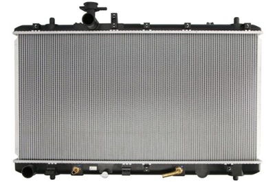 Радиатор двигателя koyorad pl102034 фото №1